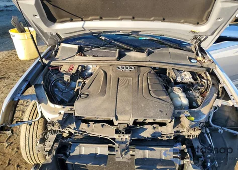 2018 Audi Q7 Premium из США, поврежденный, VIN WA1AHAF73JD047843